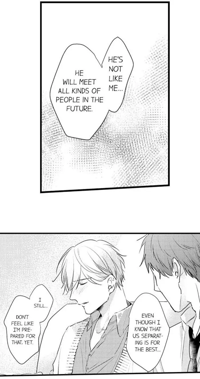 Papa Datte, Shitai - Chapter 23 manhwa