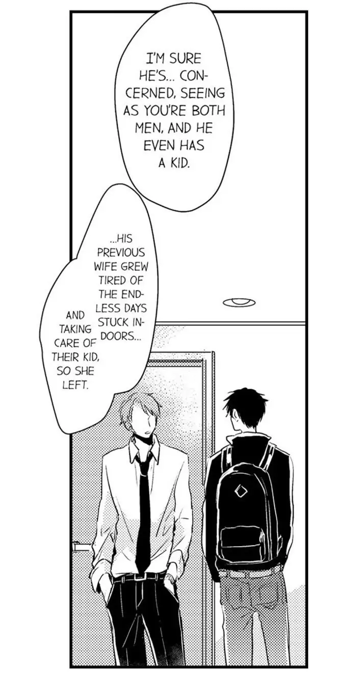 Papa Datte, Shitai - Chapter 23 manhwa