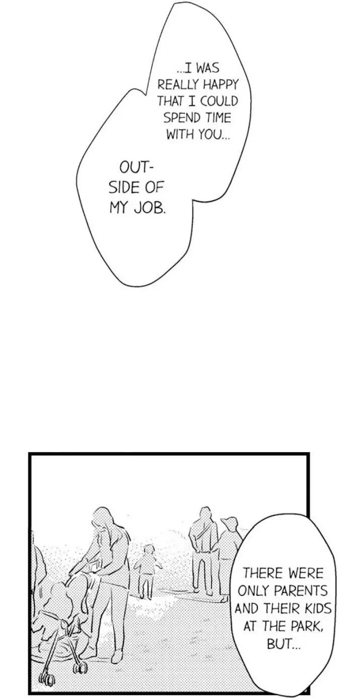 Papa Datte, Shitai - Chapter 24 manhwa