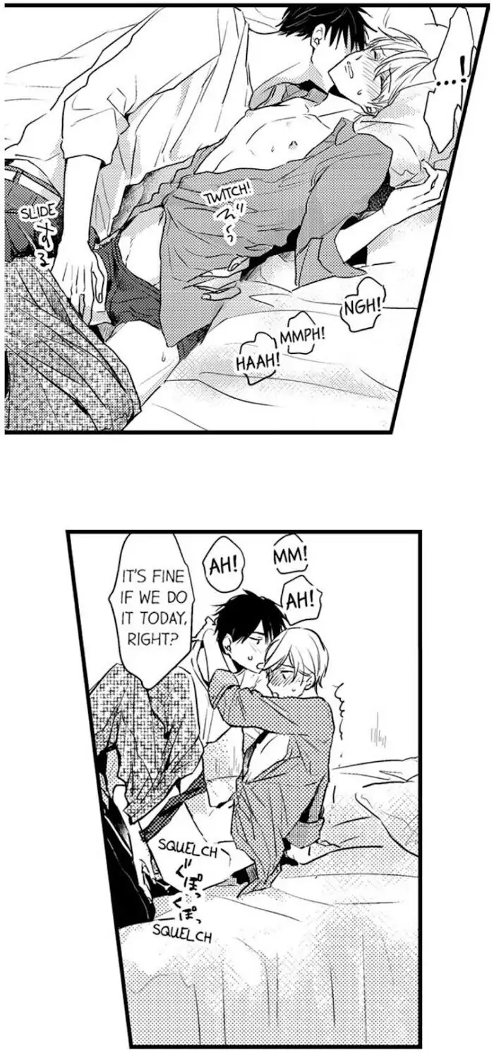 Papa Datte, Shitai - Chapter 24 manhwa
