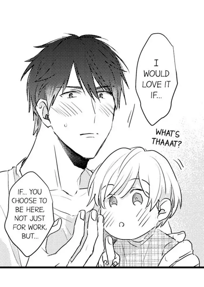 Papa Datte, Shitai - Chapter 24 manhwa