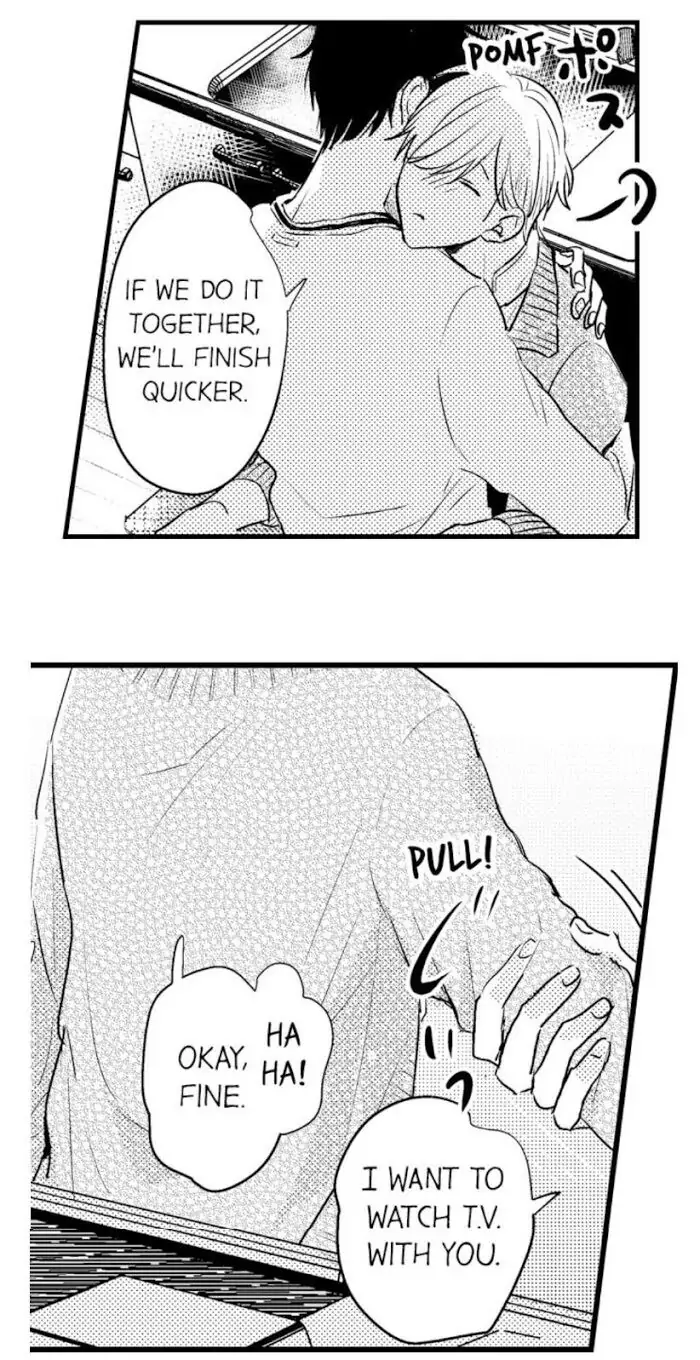Papa Datte, Shitai - Chapter 25 manhwa