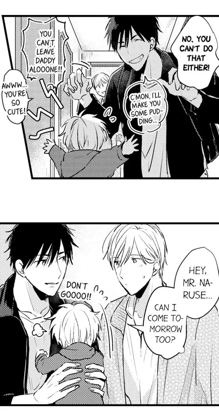 Papa Datte, Shitai - Chapter 25 manhwa