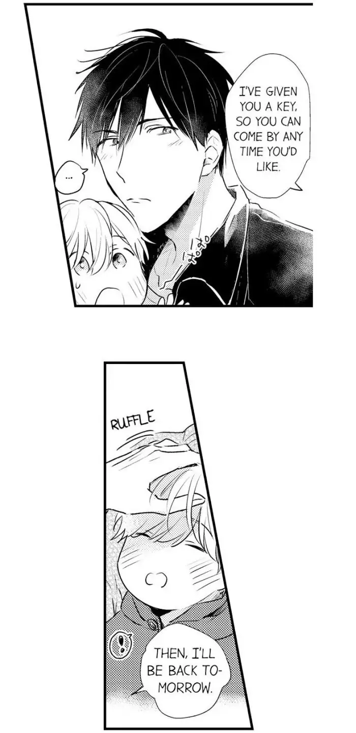 Papa Datte, Shitai - Chapter 25 manhwa