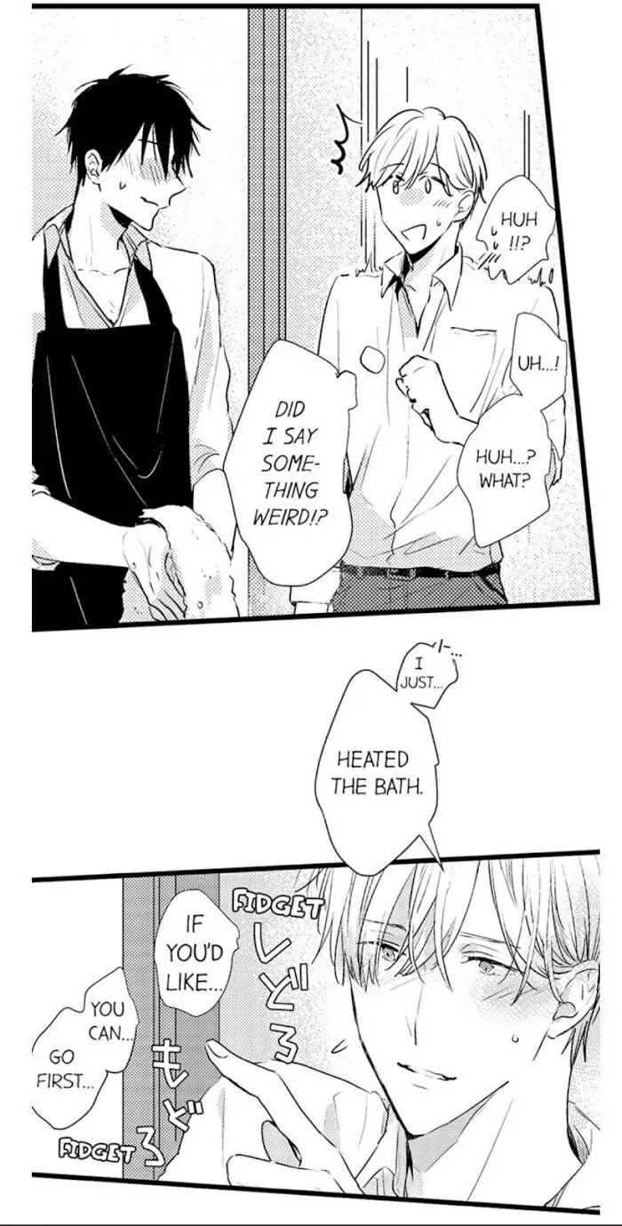 Papa Datte, Shitai - Chapter 25 manhwa