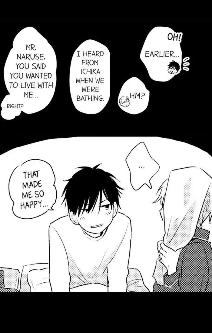 Papa Datte, Shitai - Chapter 26 manhwa