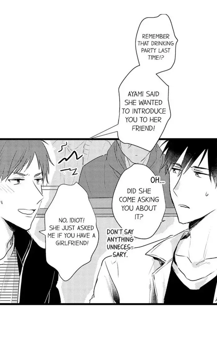Papa Datte, Shitai - Chapter 28 manhwa