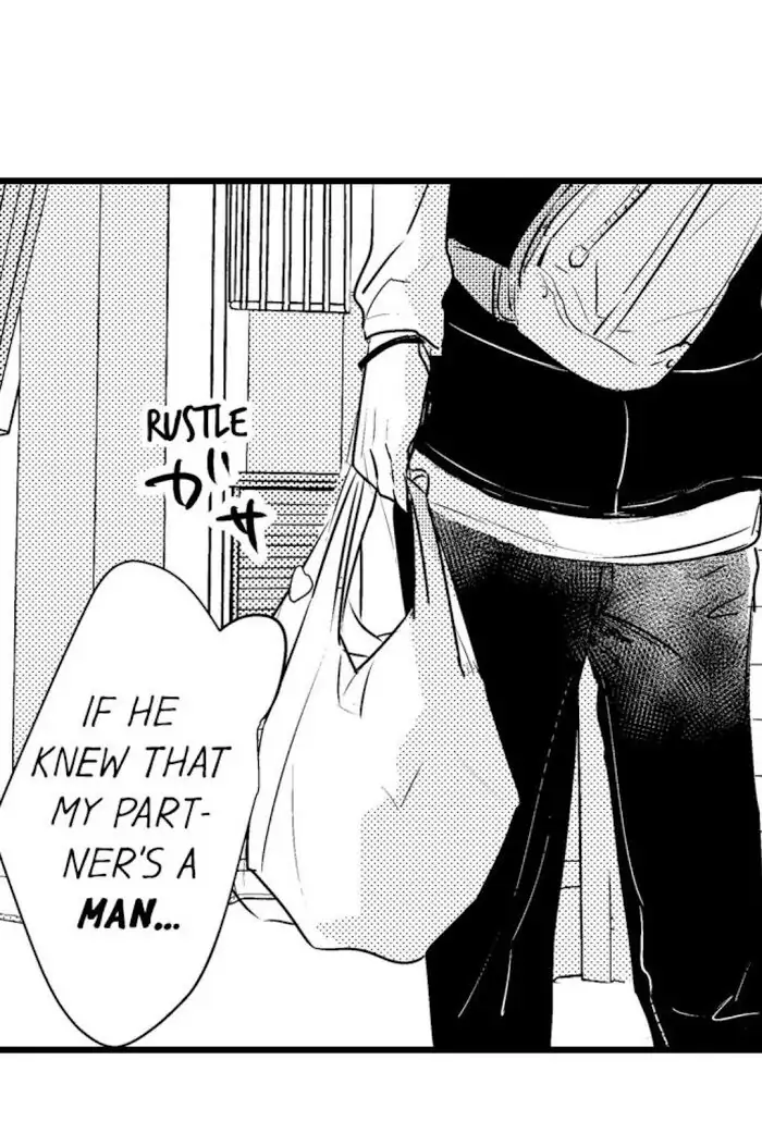 Papa Datte, Shitai - Chapter 28 manhwa