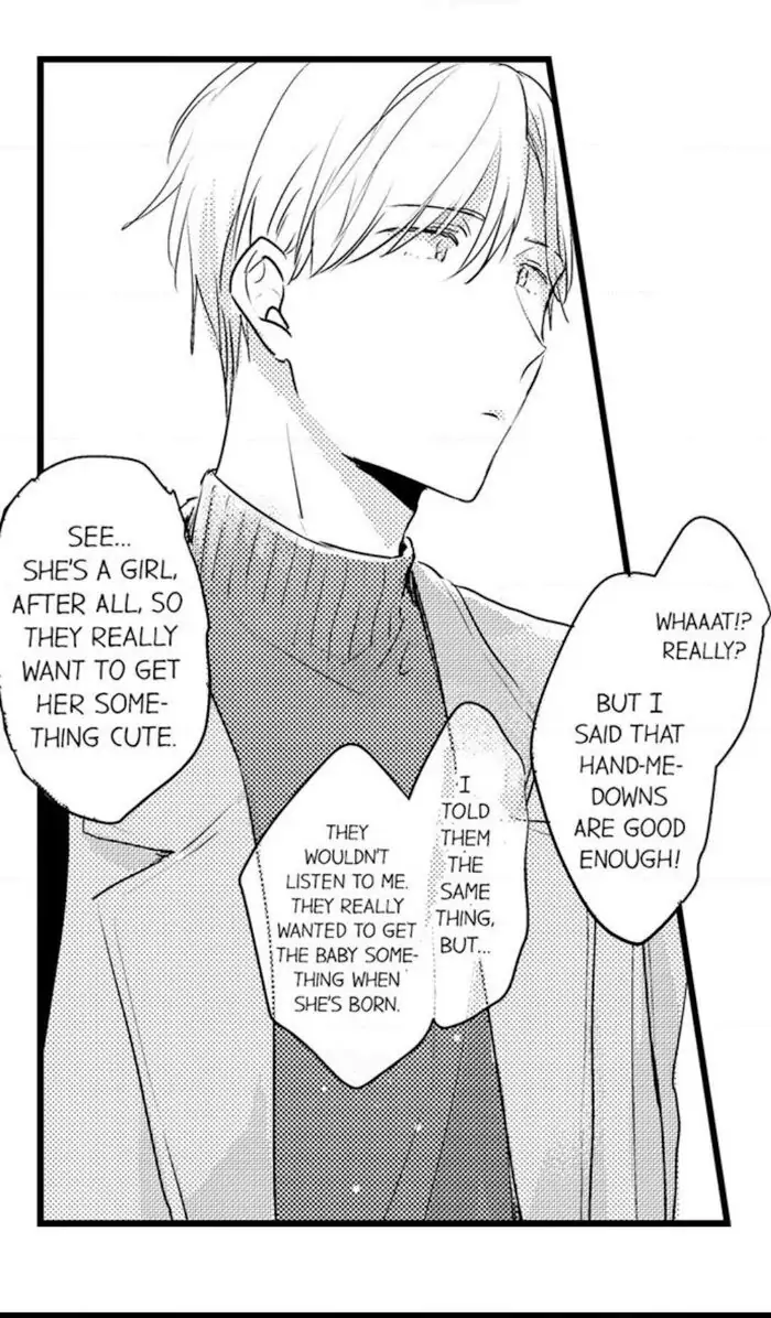 Papa Datte, Shitai - Chapter 29 manhwa