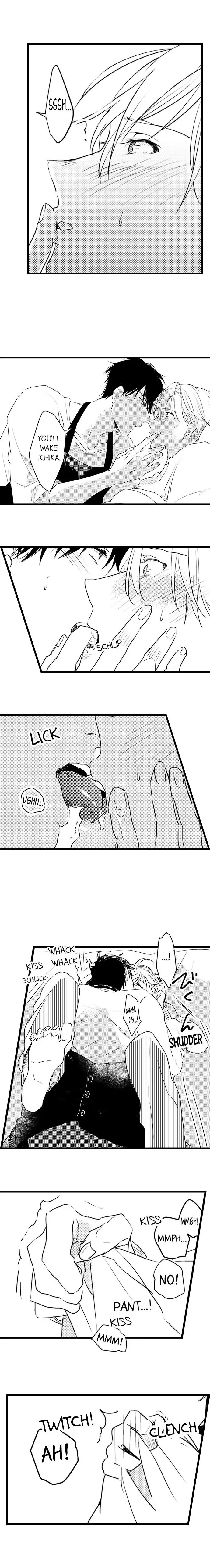 Papa Datte, Shitai - Chapter 3 manhwa
