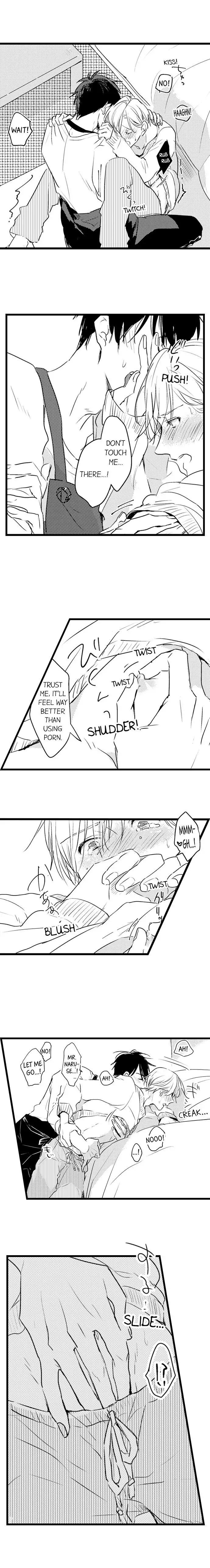 Papa Datte, Shitai - Chapter 3 manhwa
