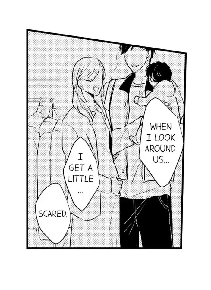 Papa Datte, Shitai - Chapter 31 manhwa