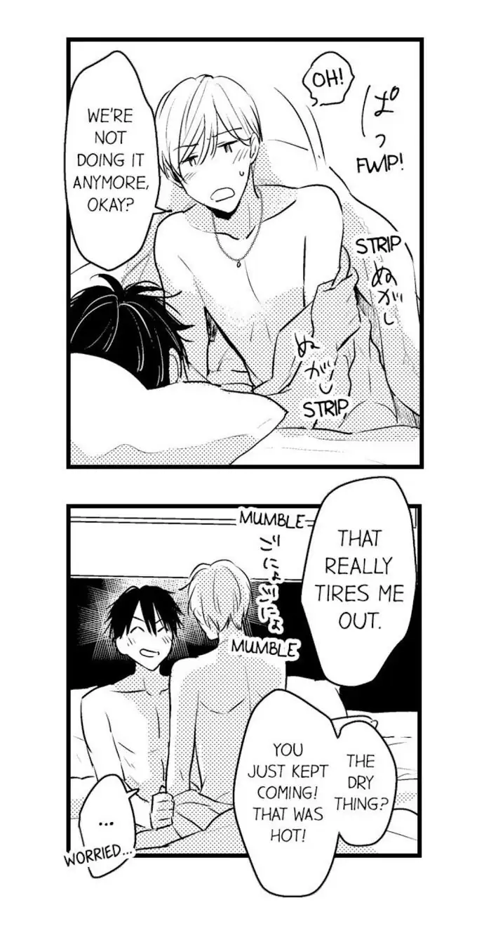 Papa Datte, Shitai - Chapter 33 manhwa