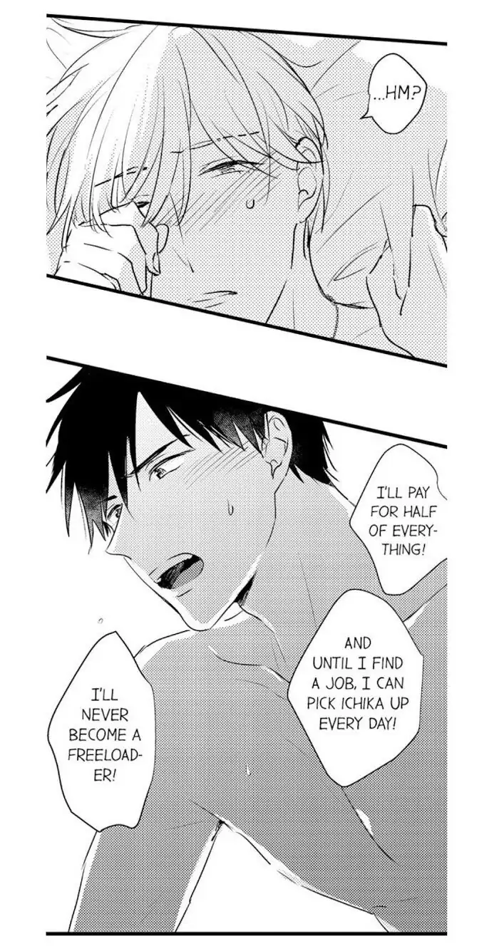 Papa Datte, Shitai - Chapter 33 manhwa