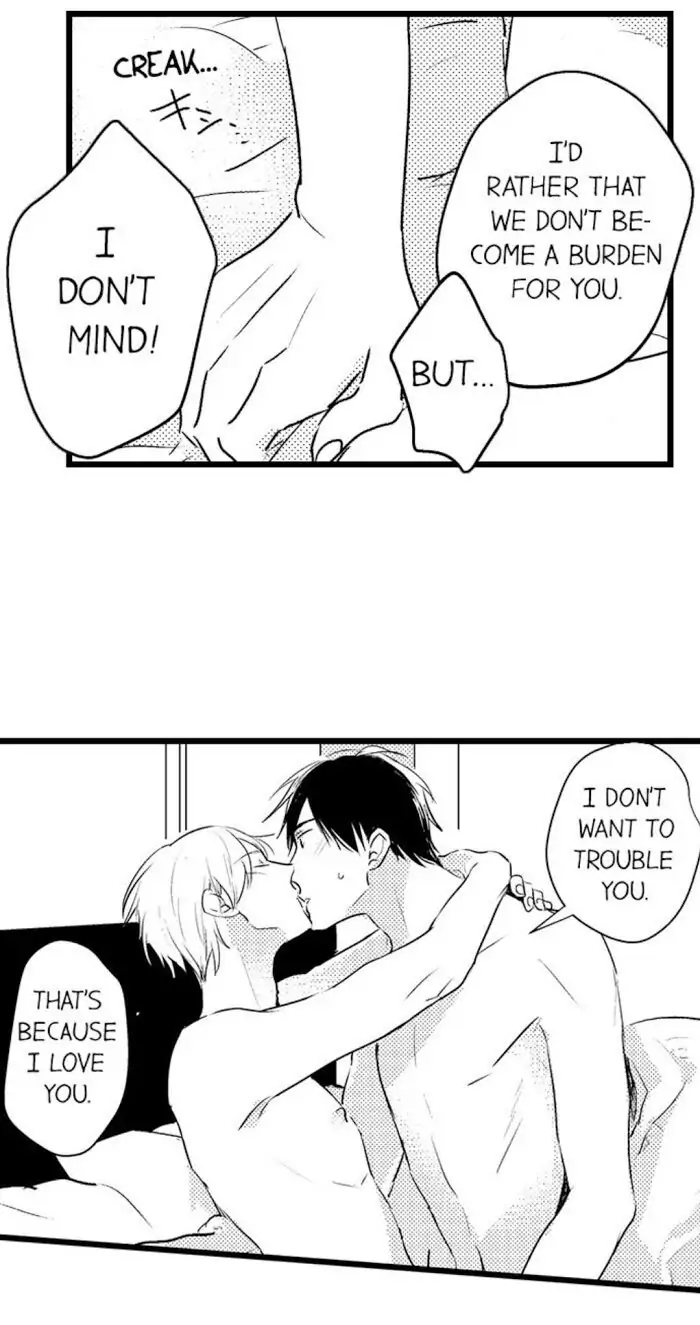 Papa Datte, Shitai - Chapter 33 manhwa