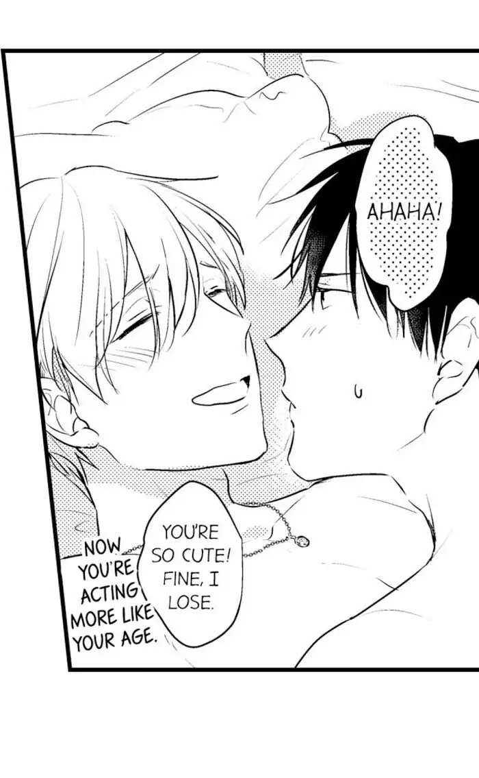 Papa Datte, Shitai - Chapter 33 manhwa