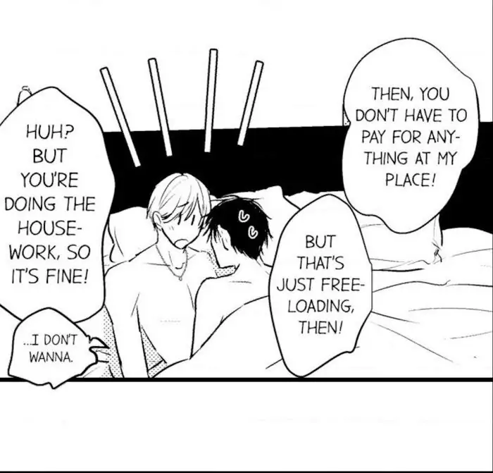 Papa Datte, Shitai - Chapter 33 manhwa