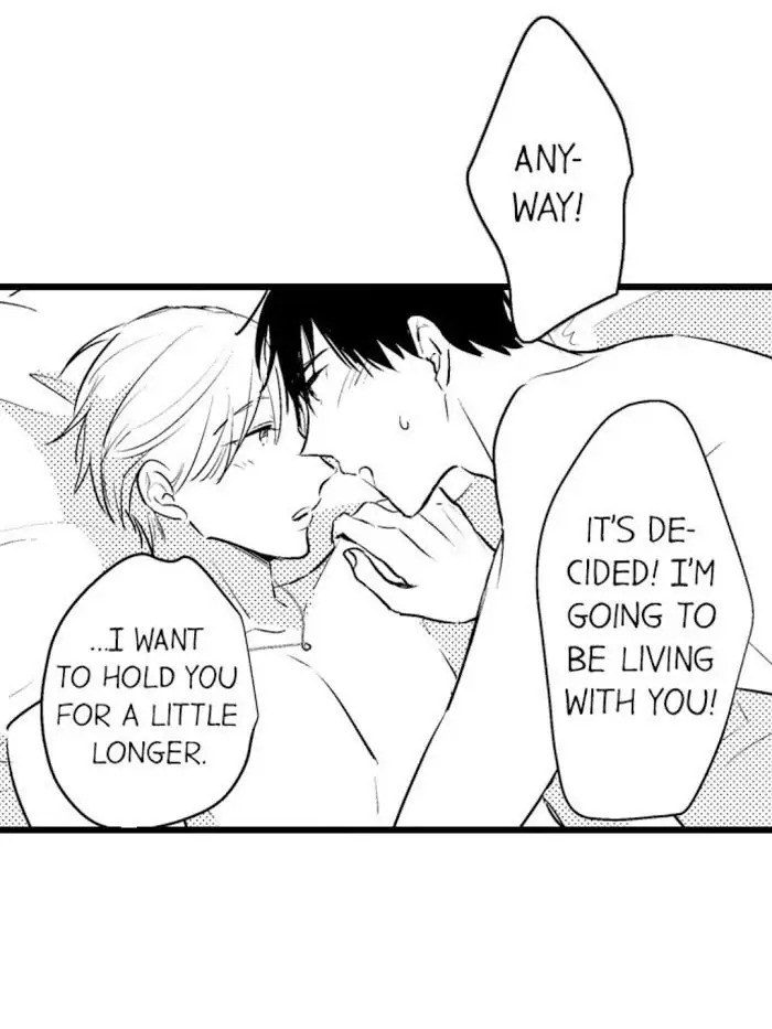 Papa Datte, Shitai - Chapter 33 manhwa