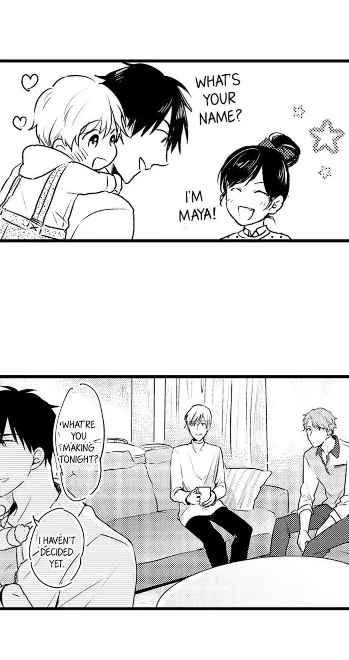 Papa Datte, Shitai - Chapter 34 manhwa