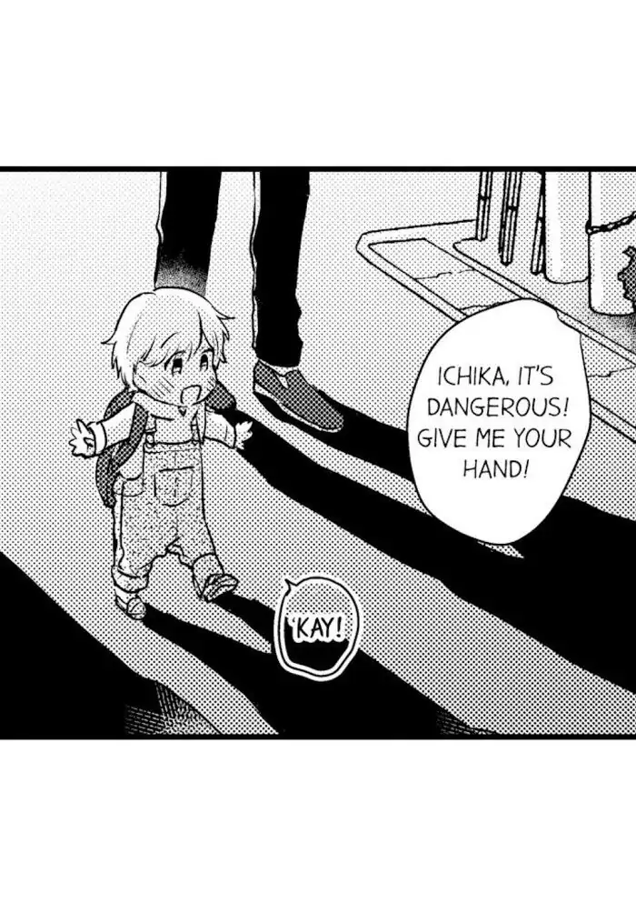Papa Datte, Shitai - Chapter 34 manhwa