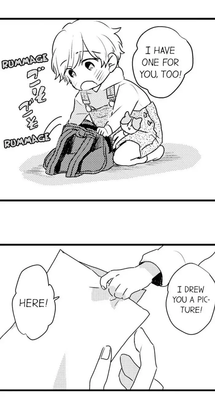 Papa Datte, Shitai - Chapter 34 manhwa