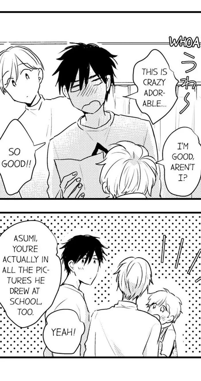 Papa Datte, Shitai - Chapter 34 manhwa