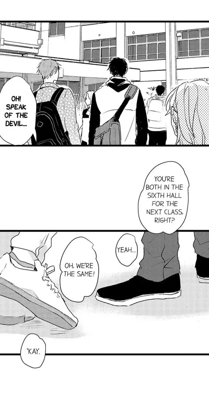Papa Datte, Shitai - Chapter 36 manhwa