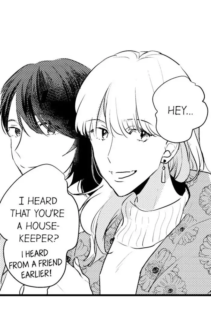 Papa Datte, Shitai - Chapter 36 manhwa