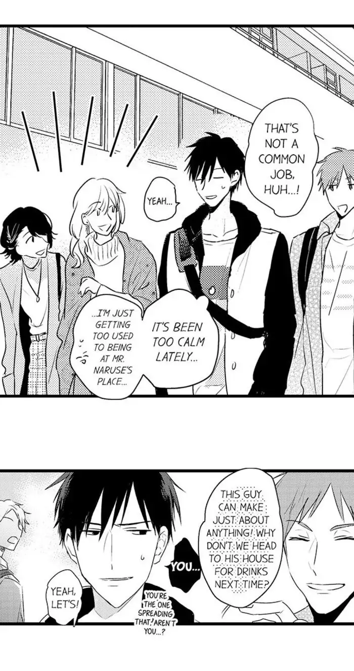 Papa Datte, Shitai - Chapter 36 manhwa