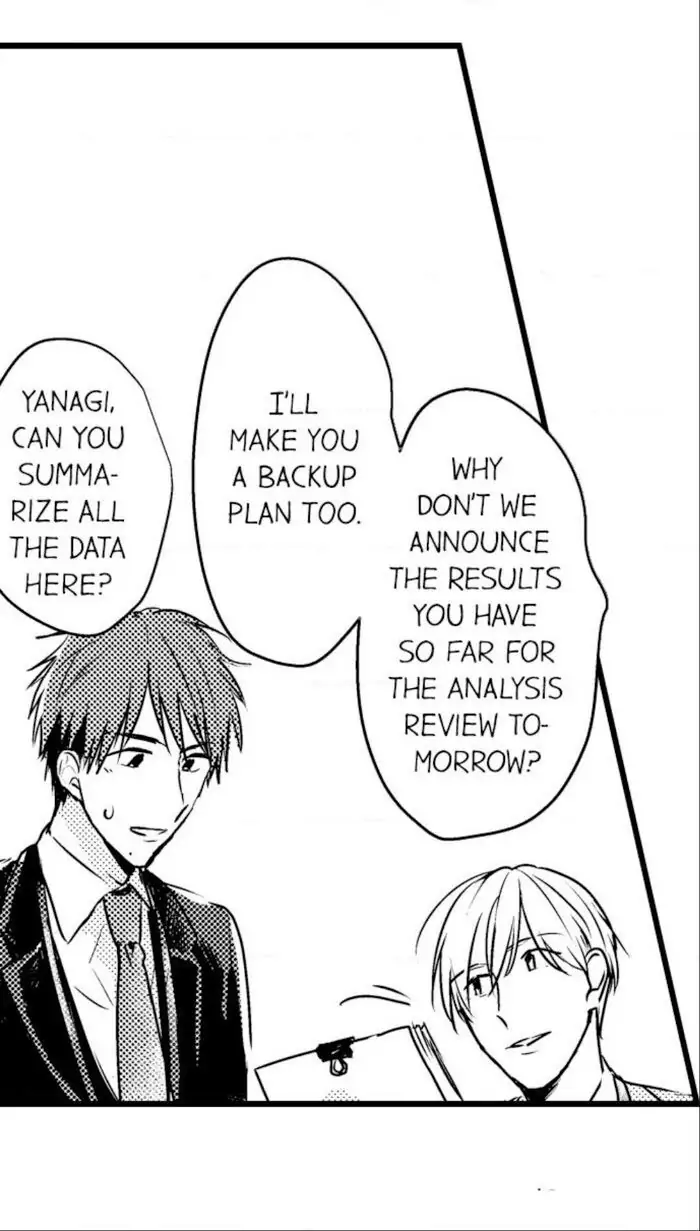 Papa Datte, Shitai - Chapter 37 manhwa