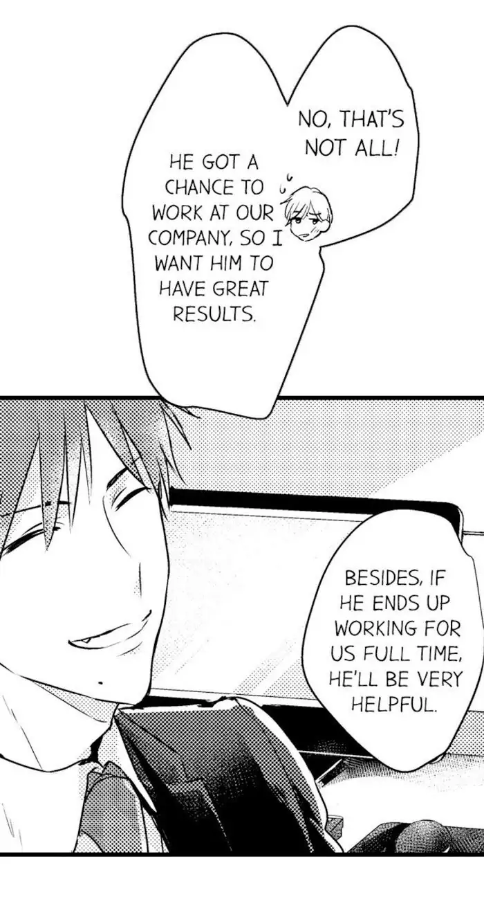Papa Datte, Shitai - Chapter 37 manhwa