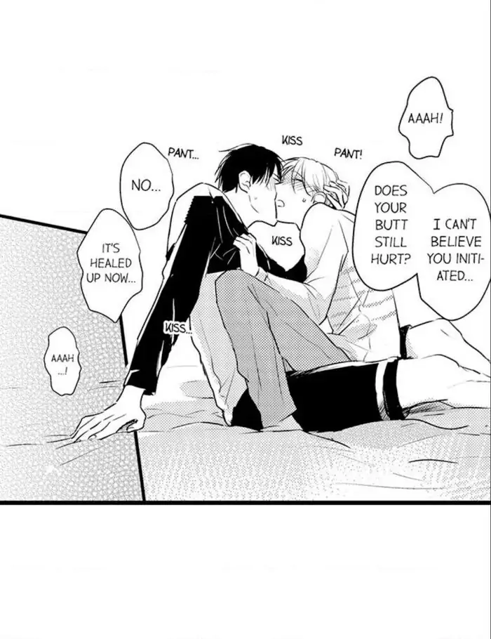 Papa Datte, Shitai - Chapter 38 manhwa