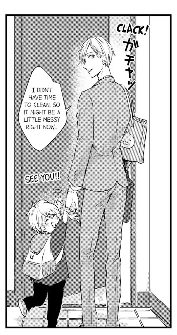Papa Datte, Shitai - Chapter 4 manhwa