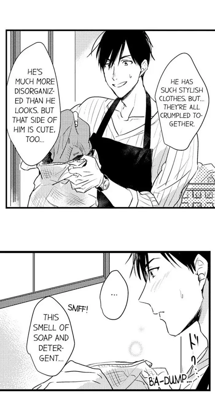 Papa Datte, Shitai - Chapter 4 manhwa