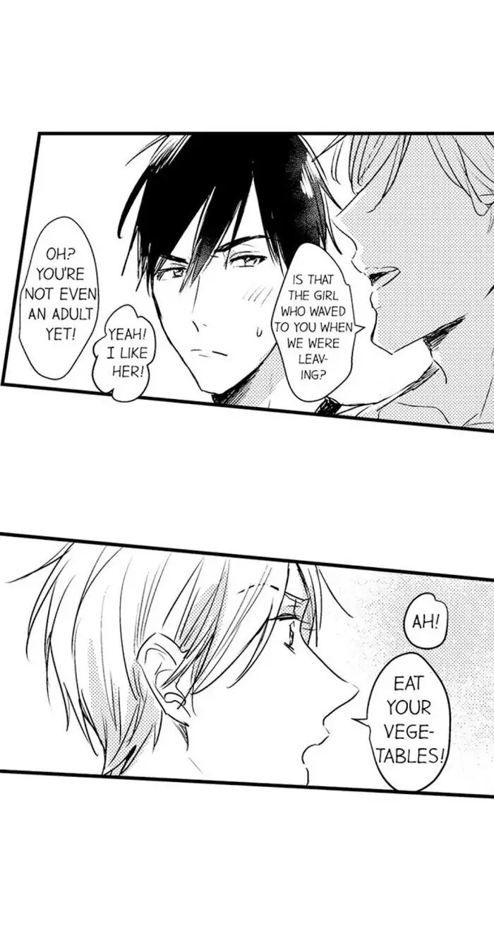 Papa Datte, Shitai - Chapter 4 manhwa