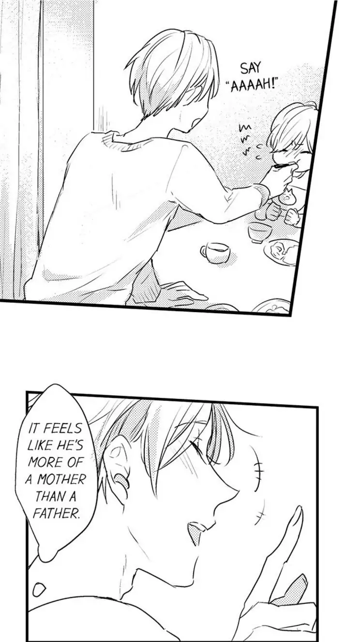 Papa Datte, Shitai - Chapter 4 manhwa