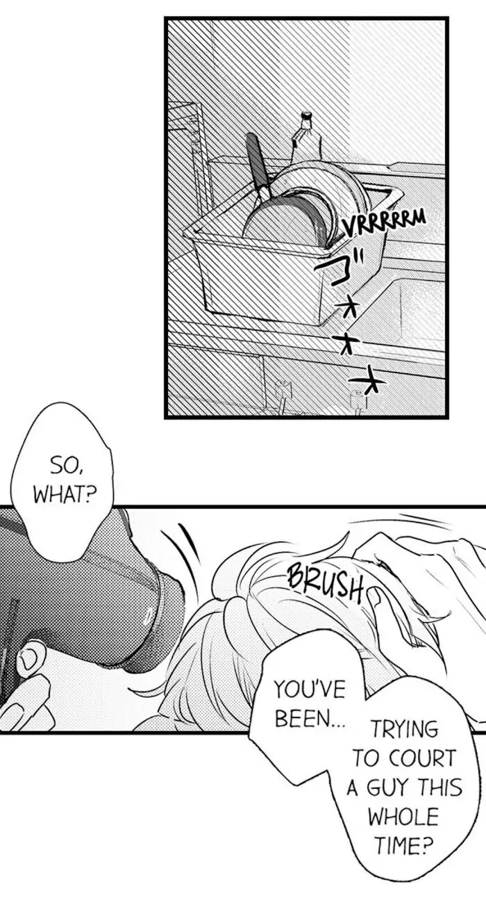 Papa Datte, Shitai - Chapter 40 manhwa