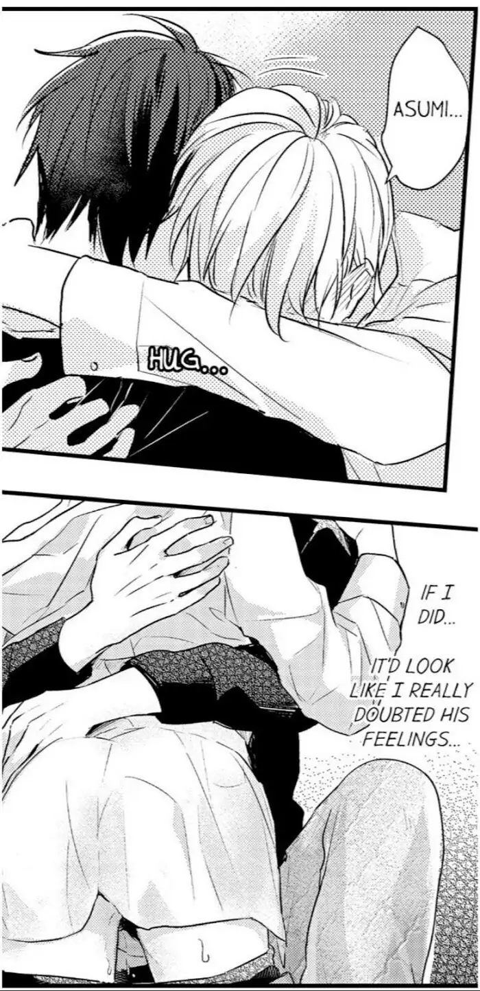 Papa Datte, Shitai - Chapter 43 manhwa