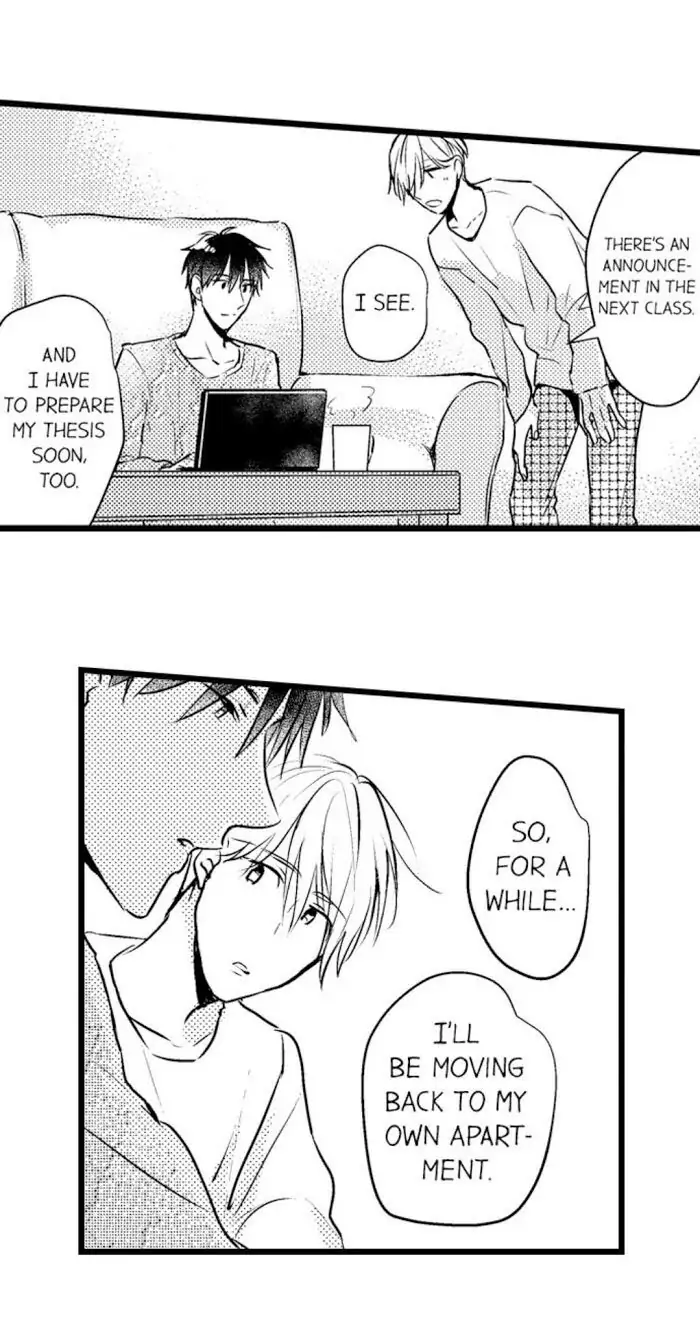 Papa Datte, Shitai - Chapter 43 manhwa