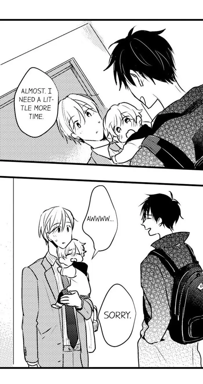 Papa Datte, Shitai - Chapter 44 manhwa