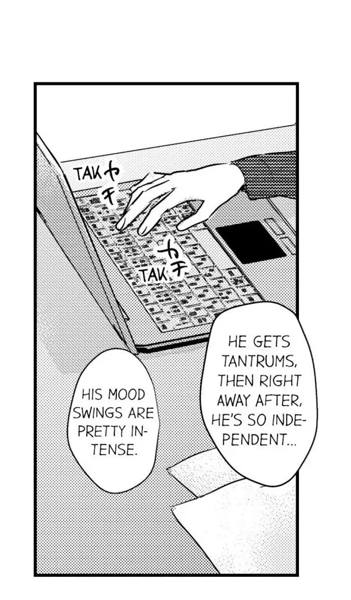 Papa Datte, Shitai - Chapter 44 manhwa
