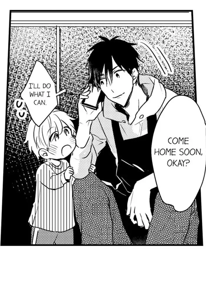 Papa Datte, Shitai - Chapter 45 manhwa