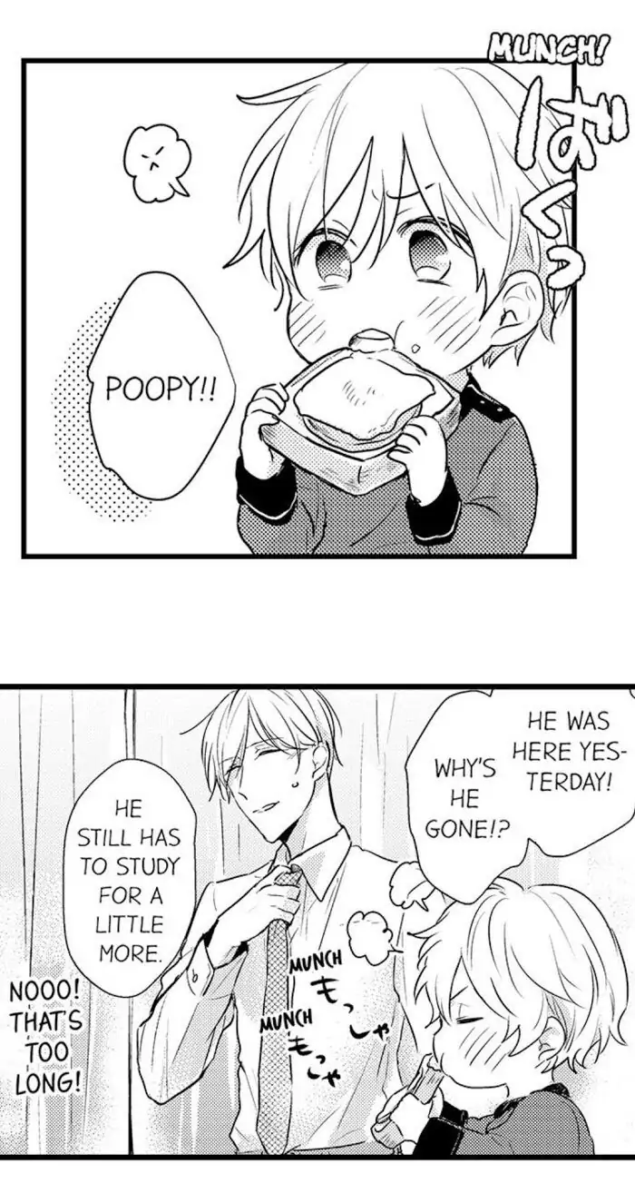 Papa Datte, Shitai - Chapter 48 manhwa