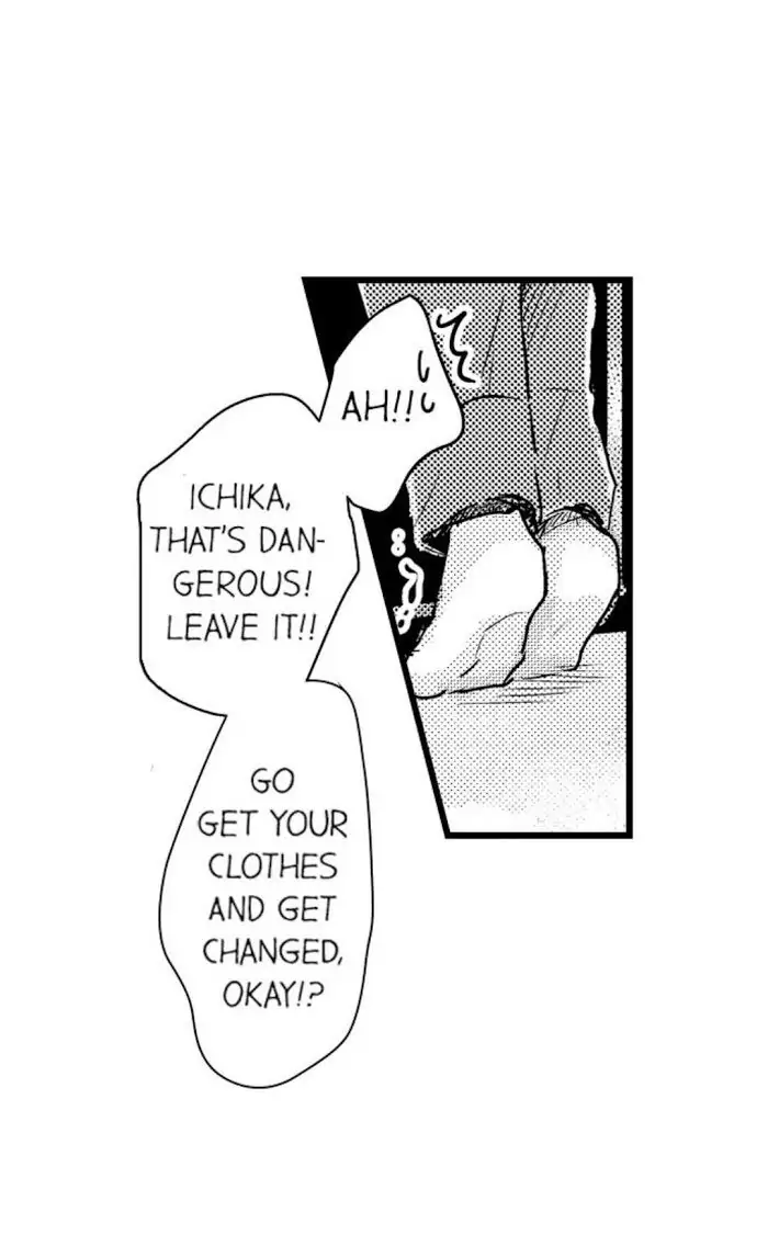 Papa Datte, Shitai - Chapter 48 manhwa