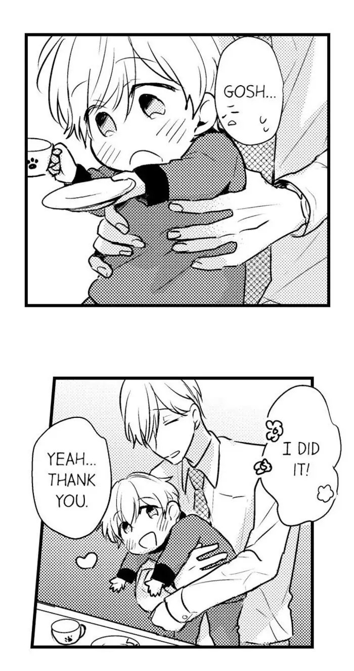 Papa Datte, Shitai - Chapter 48 manhwa