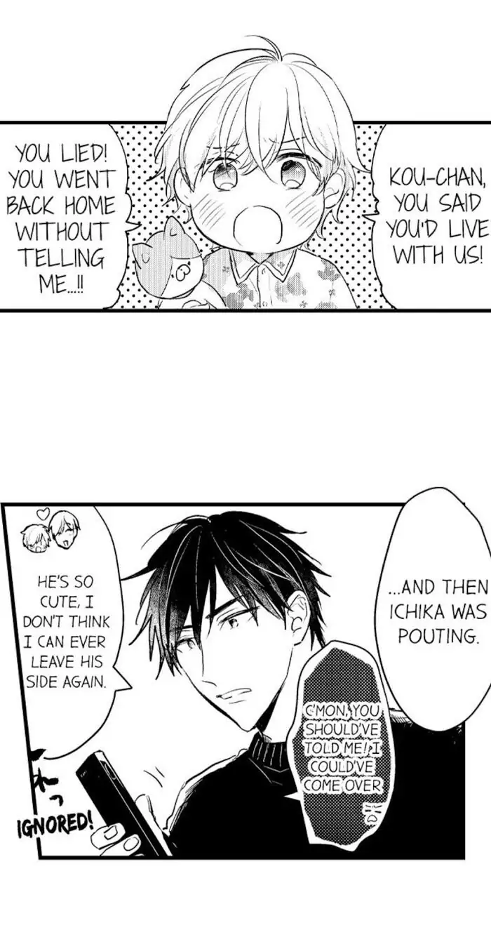 Papa Datte, Shitai - Chapter 53 manhwa