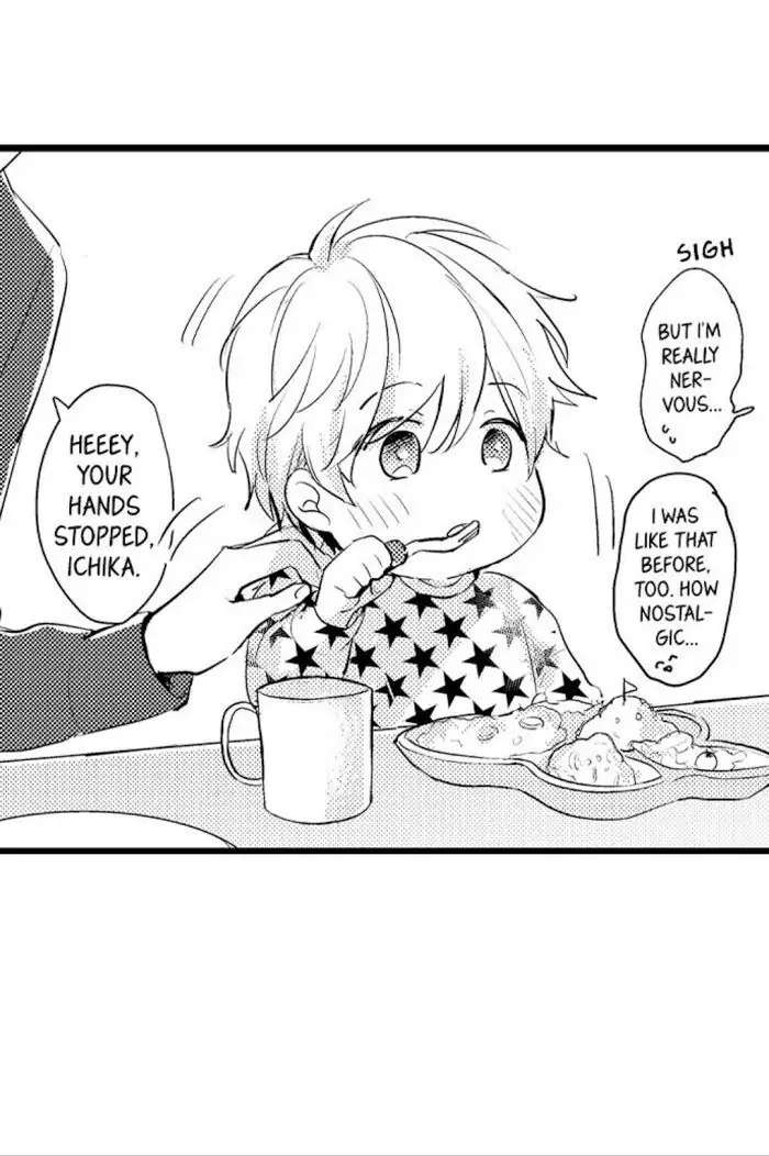 Papa Datte, Shitai - Chapter 53 manhwa