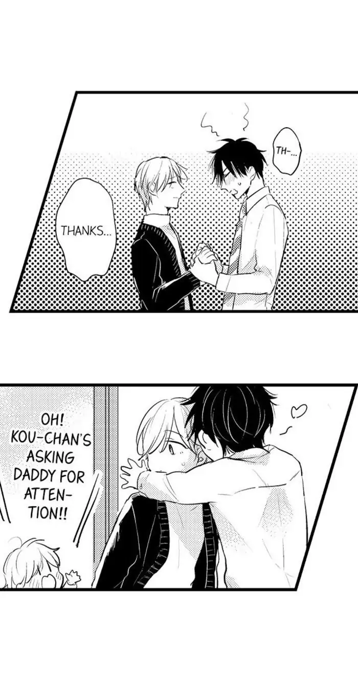 Papa Datte, Shitai - Chapter 54 manhwa