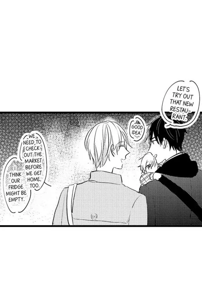 Papa Datte, Shitai - Chapter 54 manhwa