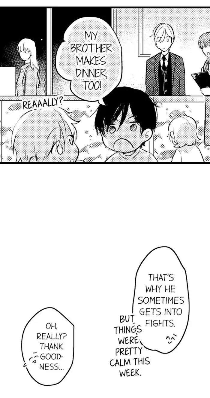 Papa Datte, Shitai - Chapter 55 manhwa